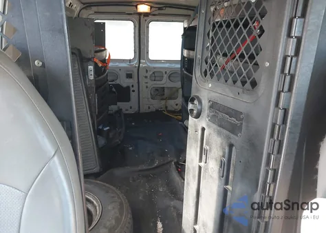 2007 Ford E-150 Commercial/Recreational из США, поврежденный, VIN 1FTNE14W67DB31416